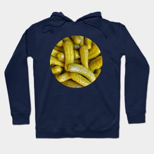 Baby Dill Pickles Food Photograph Hoodie